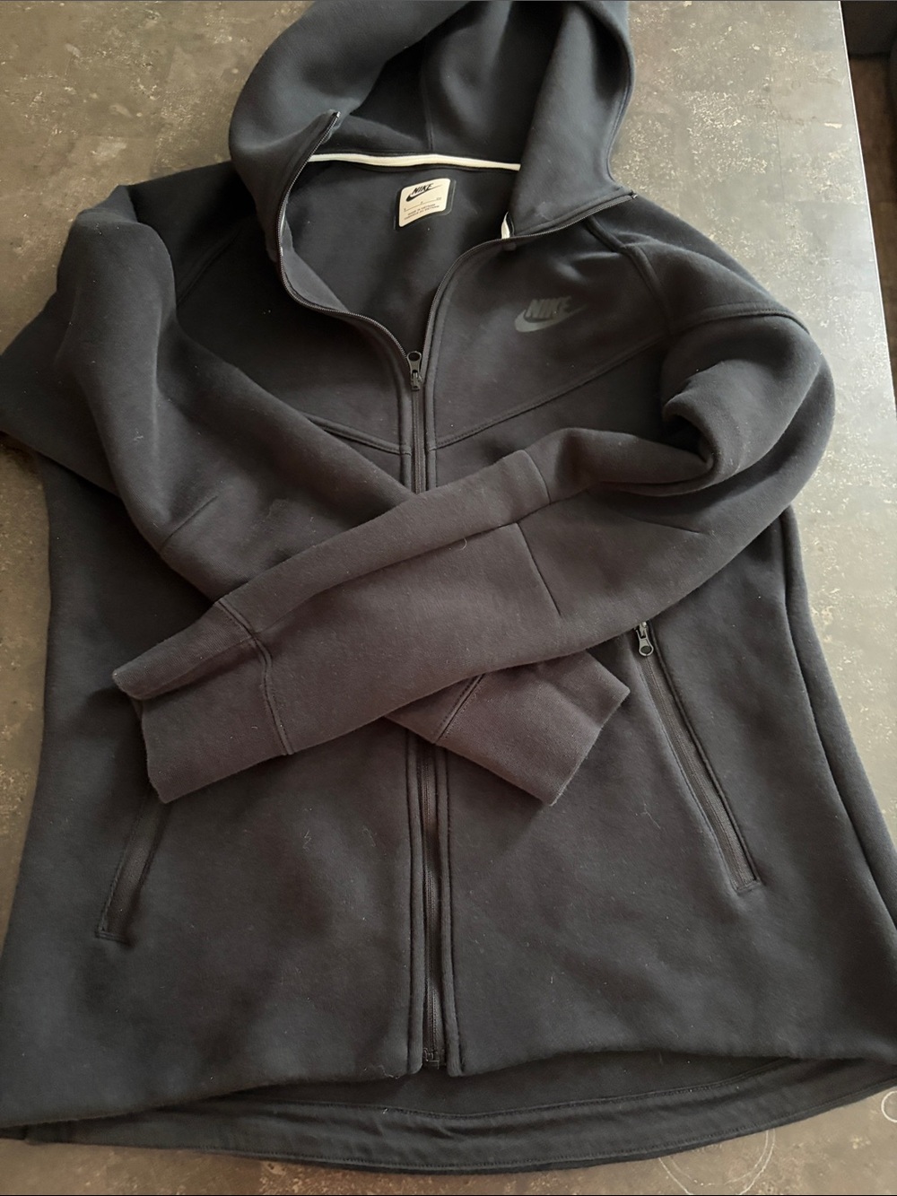 Nike Tech Women's Black Full-Zip
